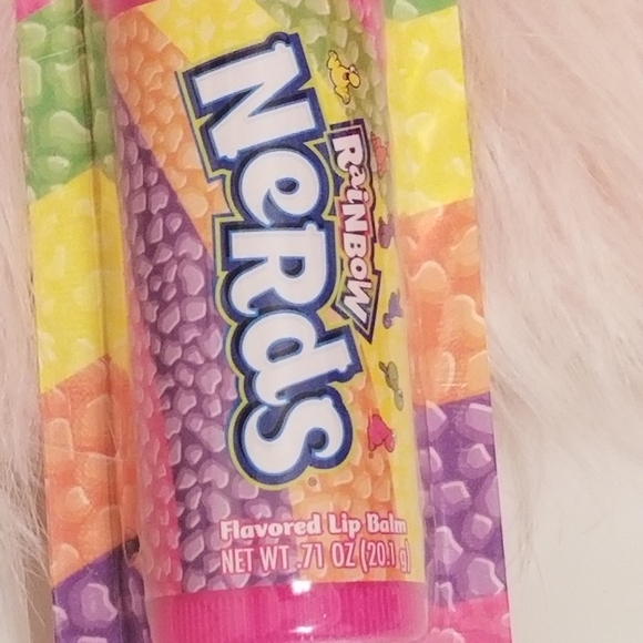 Nerds Makeup 325 Rainbow Stick Nerds Flavored Humongous Lip Balm